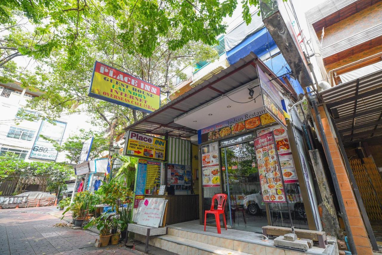 Oyo 938 Place Inn Bangkok Dış mekan fotoğraf