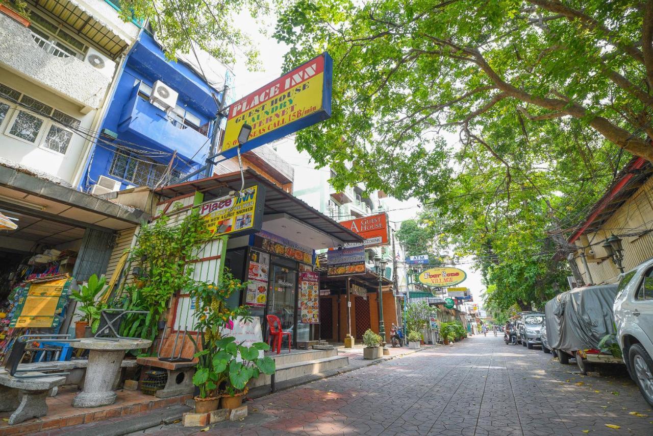 Oyo 938 Place Inn Bangkok Dış mekan fotoğraf