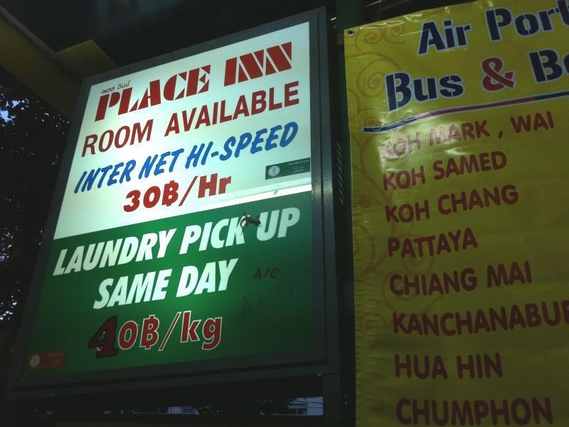 Oyo 938 Place Inn Bangkok Dış mekan fotoğraf