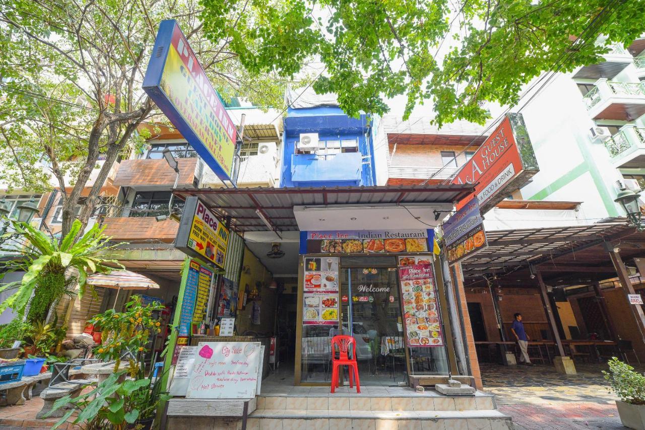 Oyo 938 Place Inn Bangkok Dış mekan fotoğraf